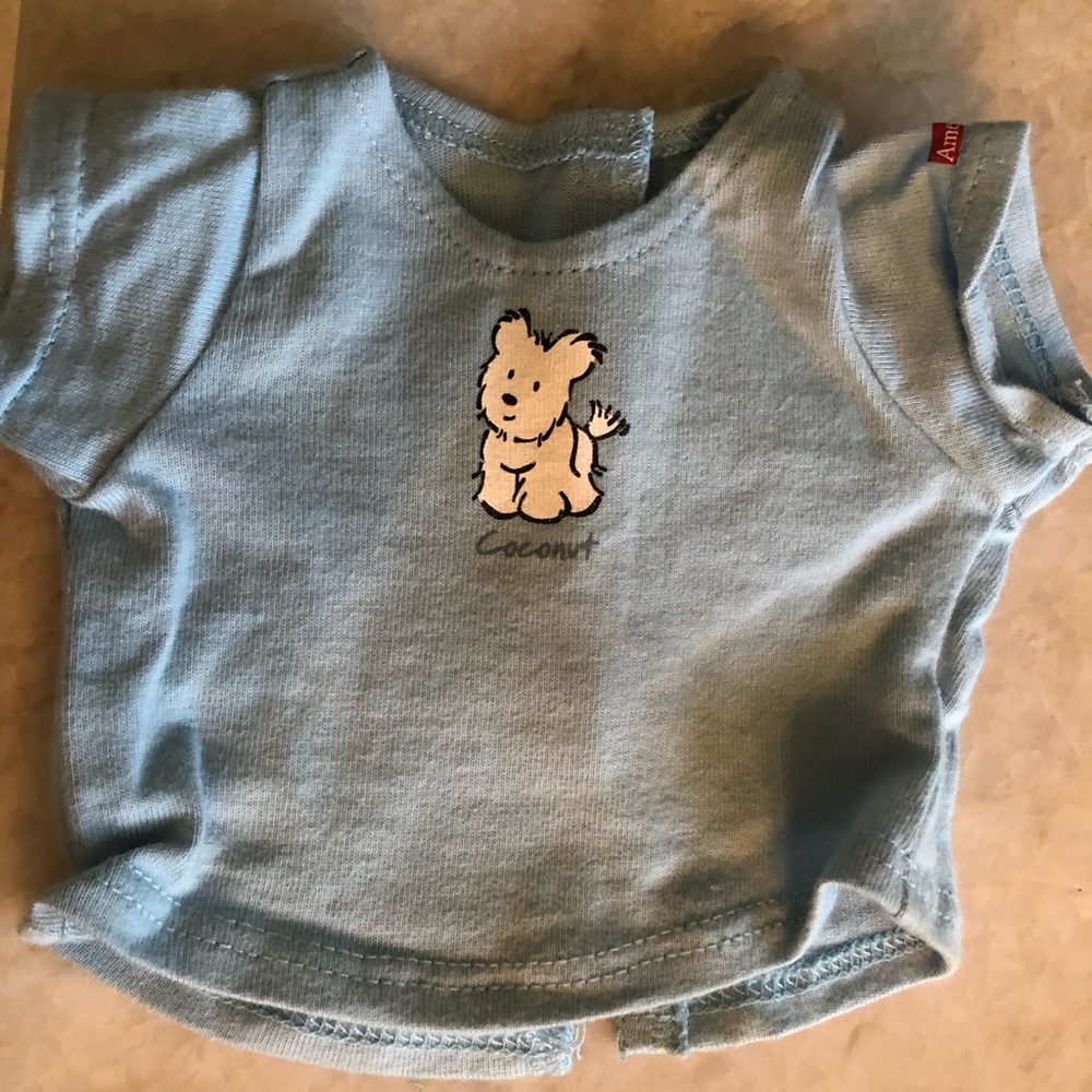 American Girl Coconut outfit - Picture 3 of 4